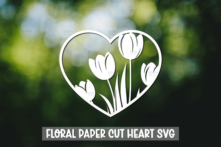 Paper Flowers Svg Image 24