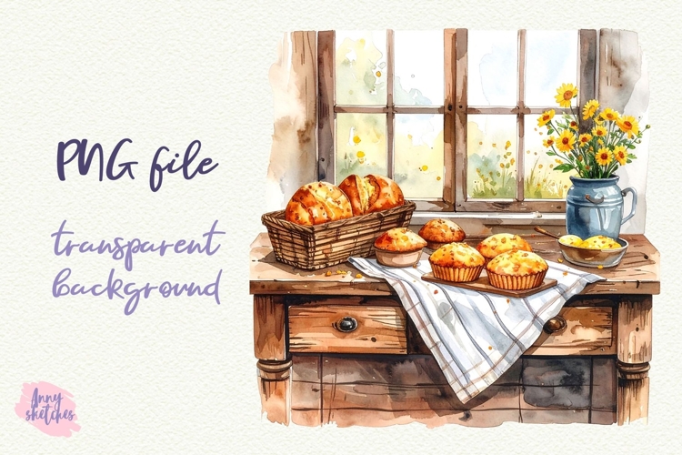 Baking Clipart Image 9