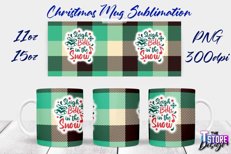 Christmas Mug Sublimation|Winter 11 oz|15 oz Mug Sublimation