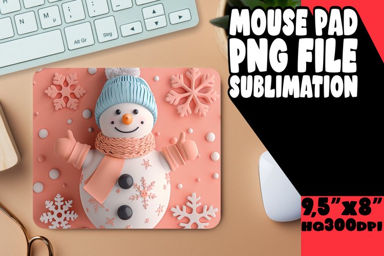 Snowman Clipart Image 16