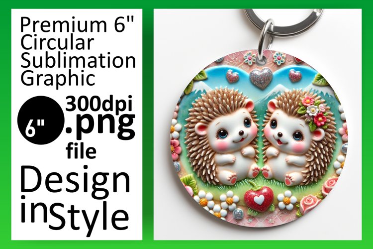 Flower Sublimation Image 7