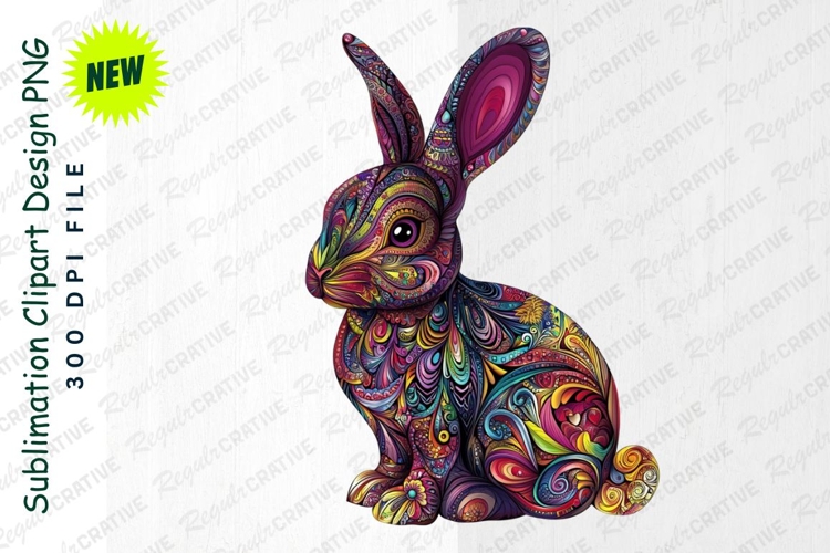 Rabbit Illustration Image 17