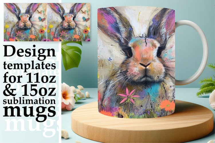 Watercolor Easter Eggs Clipart Image 3