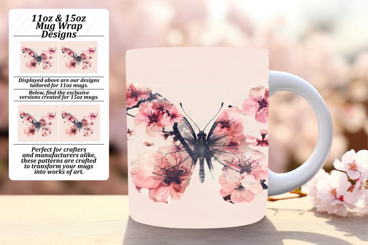 Blooming Butterfly Mug Extravaganza example image 1