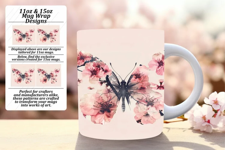 Blooming Butterfly Mug Extravaganza