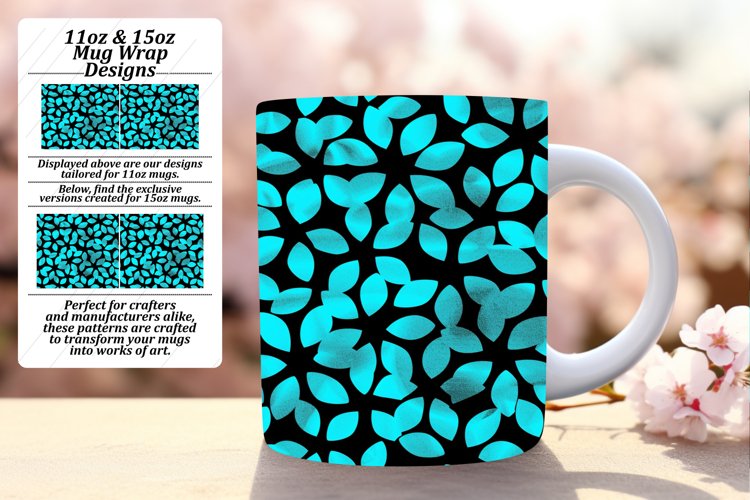 Neon Elegance 11oz/15oz Mug Aesthetics example image 1