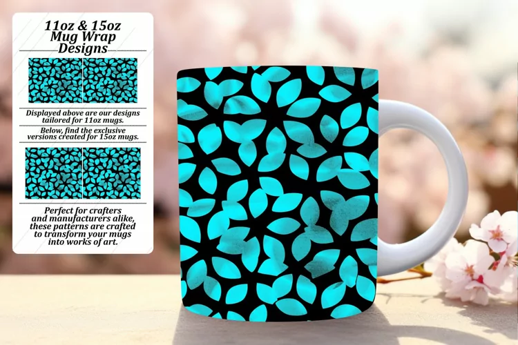 Neon Elegance 11oz/15oz Mug Aesthetics