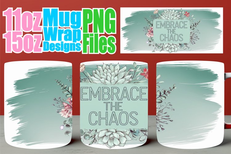 Joyful evenings 11oz 15oz sublimation wrap, Quote example image 1