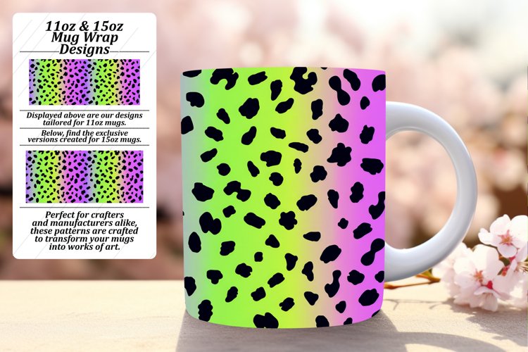 Leopard Sublimation Design Image 6