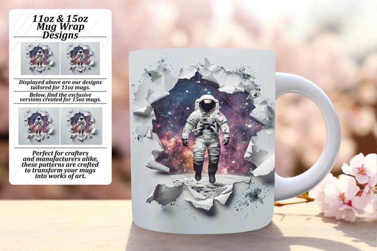 Astronaut Clipart Image 5