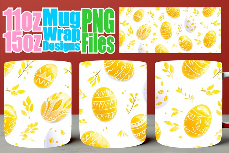 Sublimation Mug Wraps Image 19