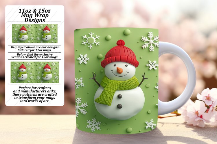Snowman Clipart Image 23