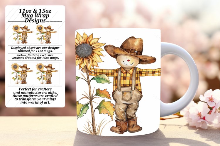 Scarecrow Clipart Image 12