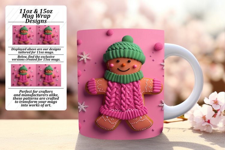 Gingerbread Clipart Image 4