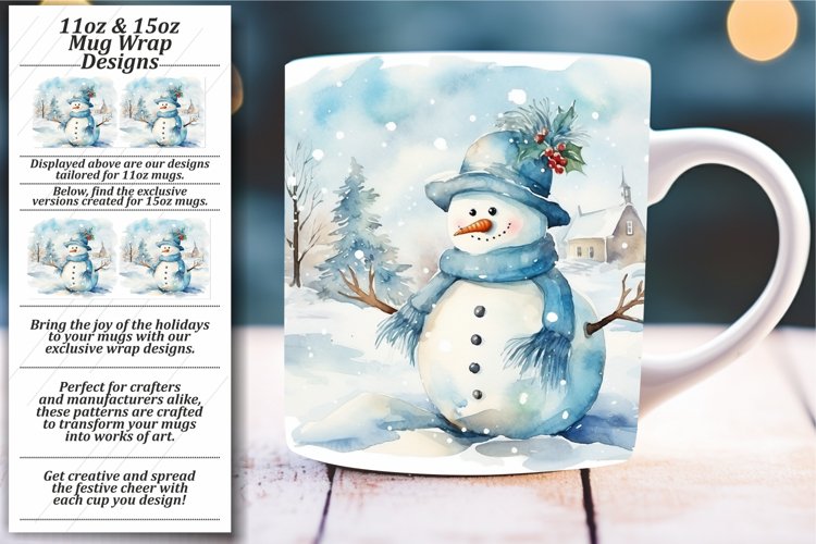 Snowman Sublimation Image 20