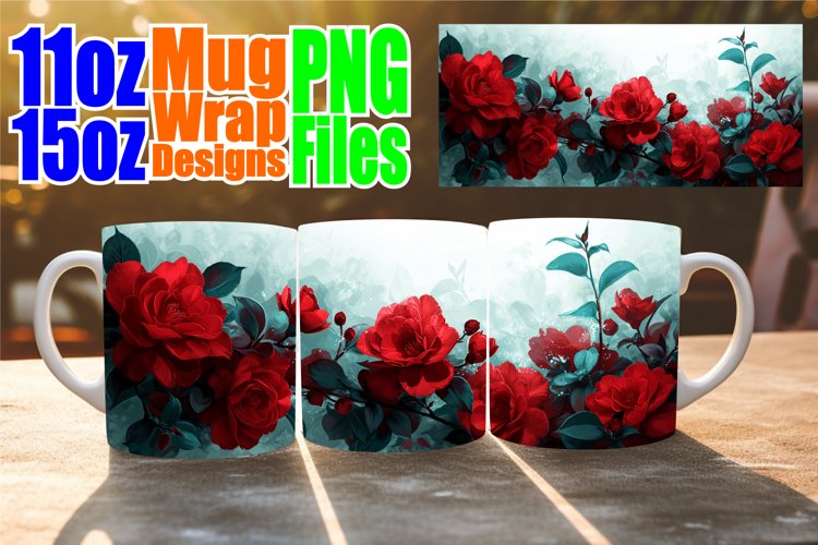 Spring Fling Cup: Patterned Sublimation 15oz