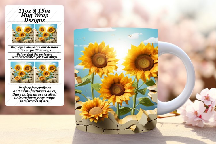 Flowering Wall Hole Sublimation example image 1