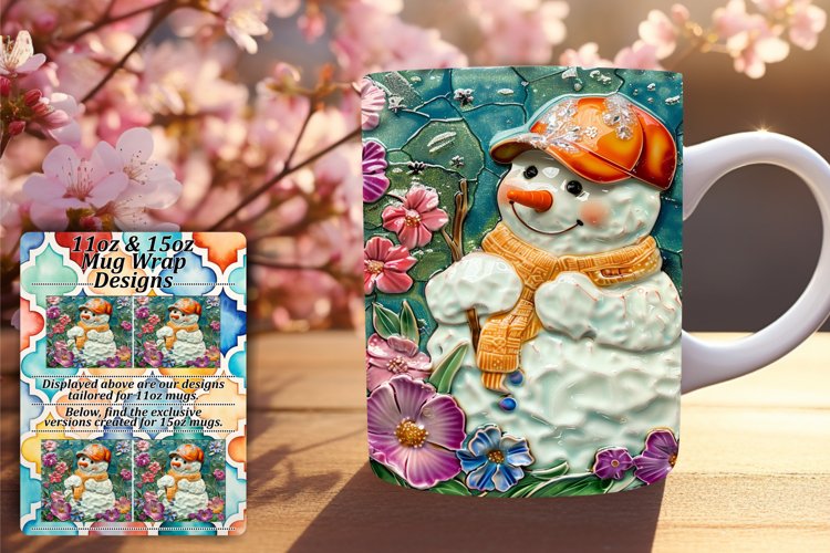 Snowman PNG Image 12