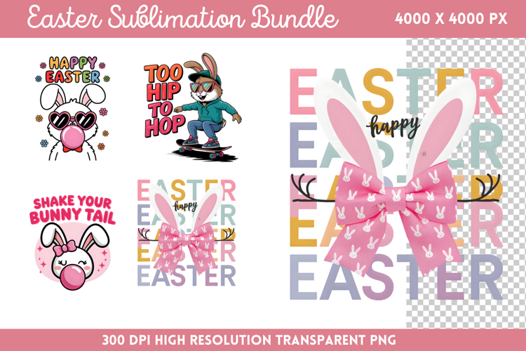 Easter Bunny SVG Image 10