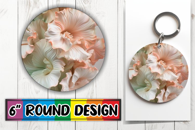Stylish Abstract Keychain Varieties