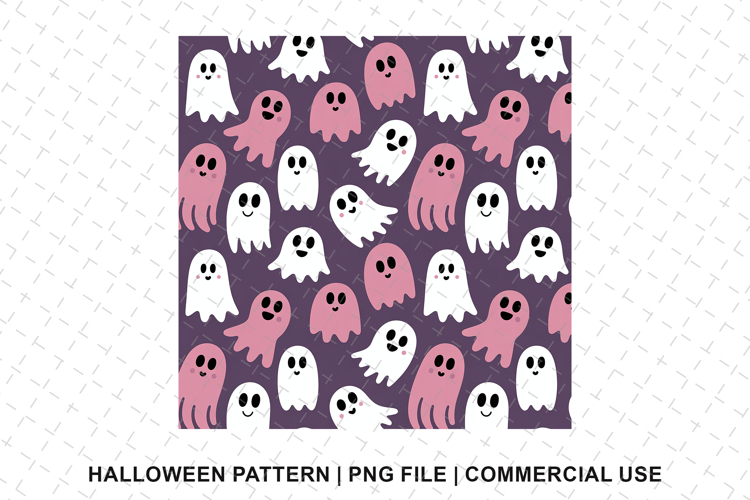 Halloween Seamless Pattern Image 2