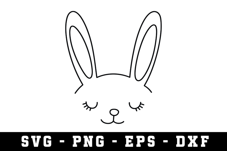 Bunny Ear Svg Image 24