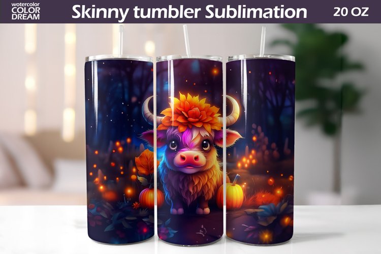 Halloween Tumbler Wrap Image 4