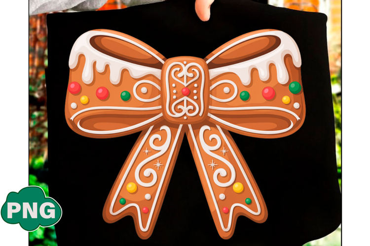 Christmas Bow Png, Coquette Bow