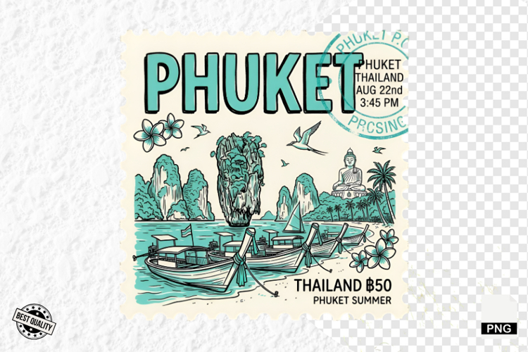 Postage Stamp Clipart Image 4