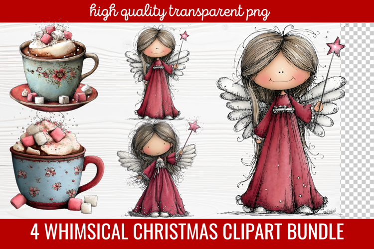 Cute Christmas Clipart Image 7