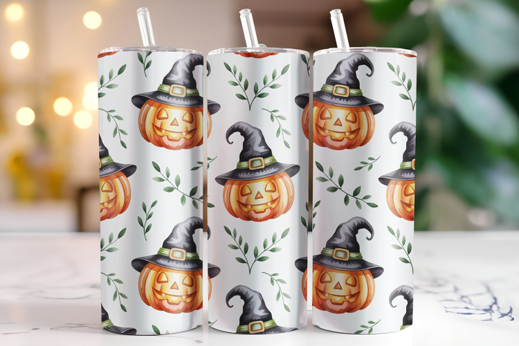 Halloween Tumbler Wrap Image 2