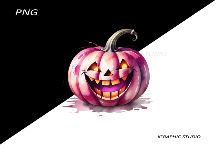Pumpkin Clipart Image 16