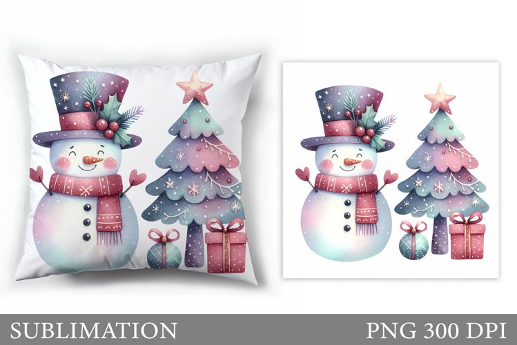 Cute Snowman Clipart Image 18