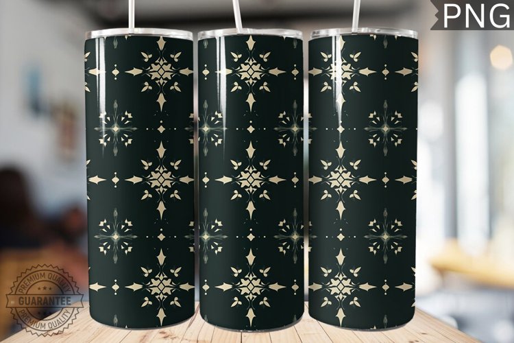 Christmas Tumbler Wrap Image 19