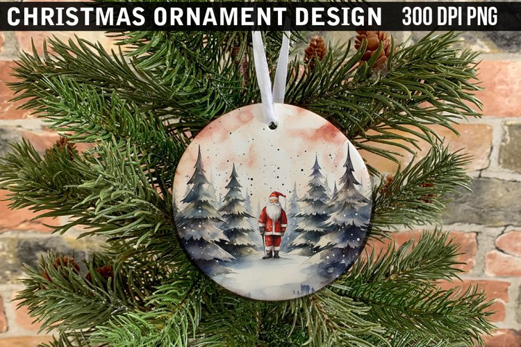 Christmas Ornament Clipart Image 18
