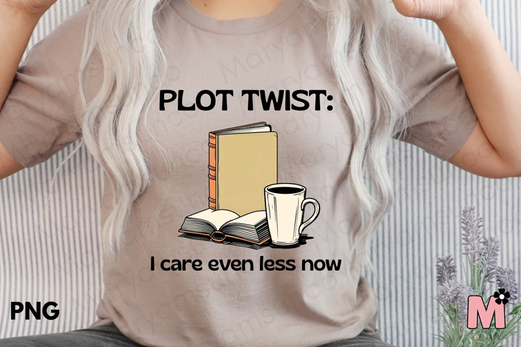 Funny Sarcastic Book Lover Quote Png for Sublimation