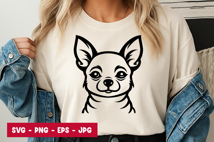 Chihuahua Clipart Image 2