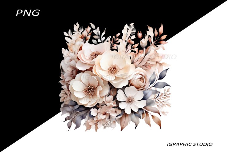 Spring Flowers Clipart Image 8