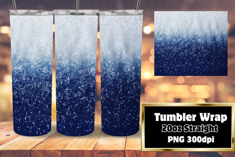 Sublimation Artistry with Sparkly Ombre example image 1