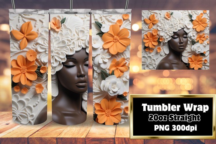 African American Woman Clipart Image 3