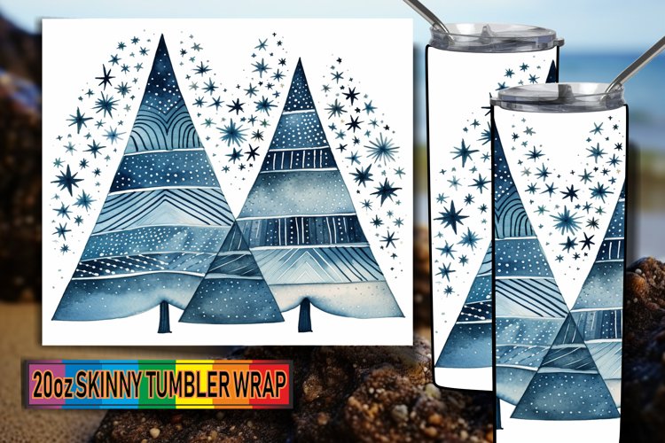 Christmas Tumbler Wrap Image 2