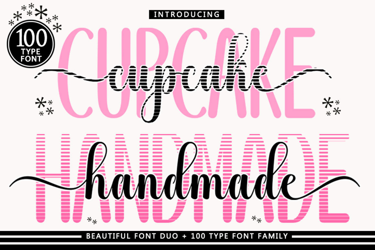 Cricut calligraphy fonts Image 8