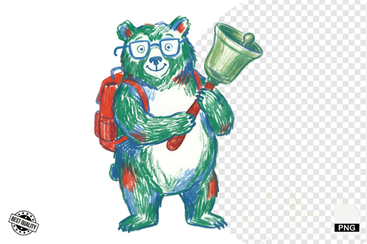 Bear Clipart Image 24