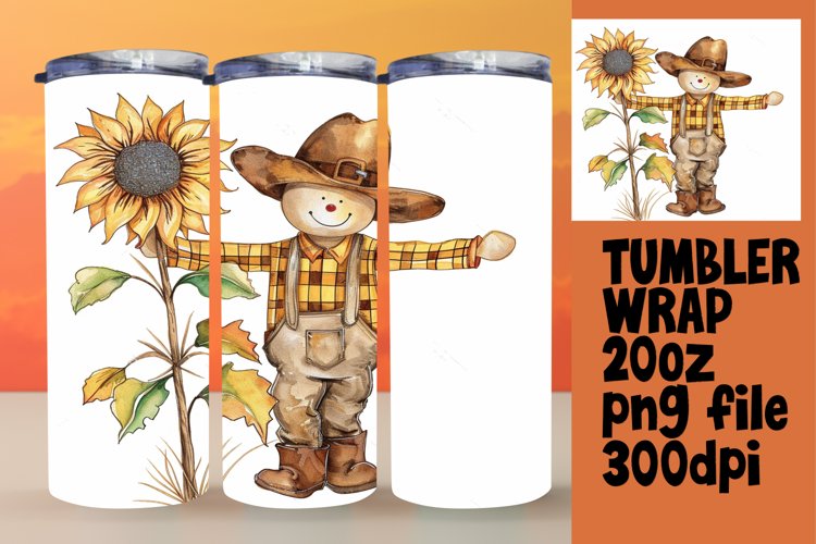 Scarecrow Clipart Image 11