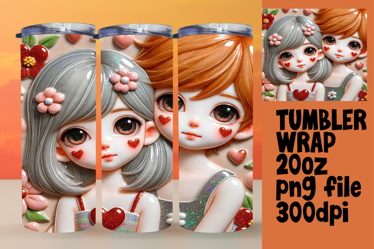 Flower Sublimation Image 9