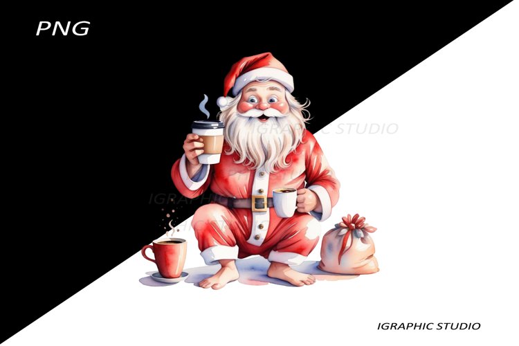 Santa Clause Clipart Image 23