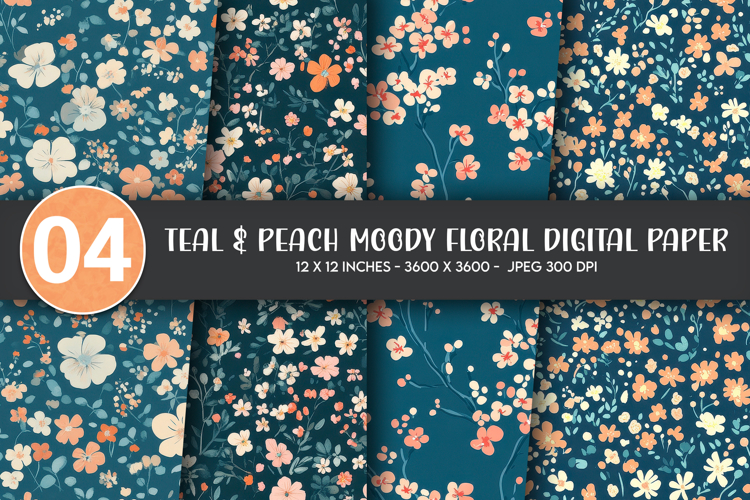Floral Background Image 9