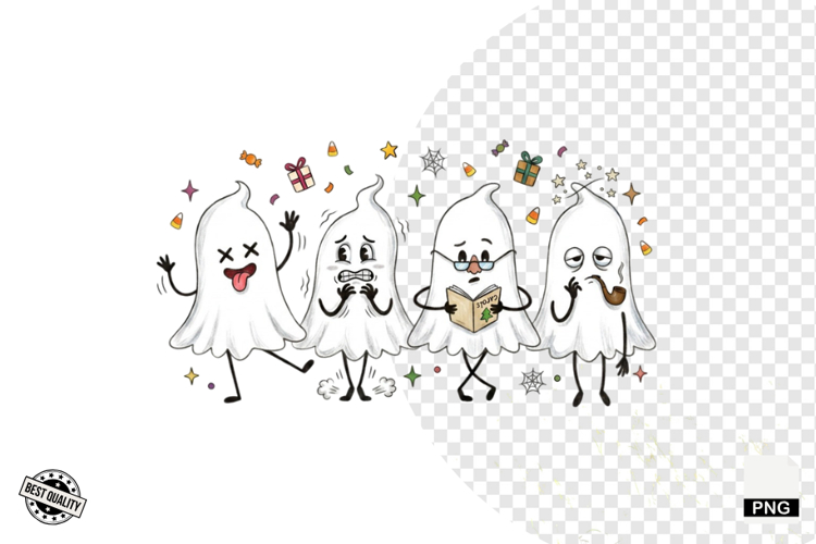 Halloween Ghost Clipart