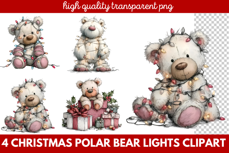 Holiday Lights Clipart Image 24