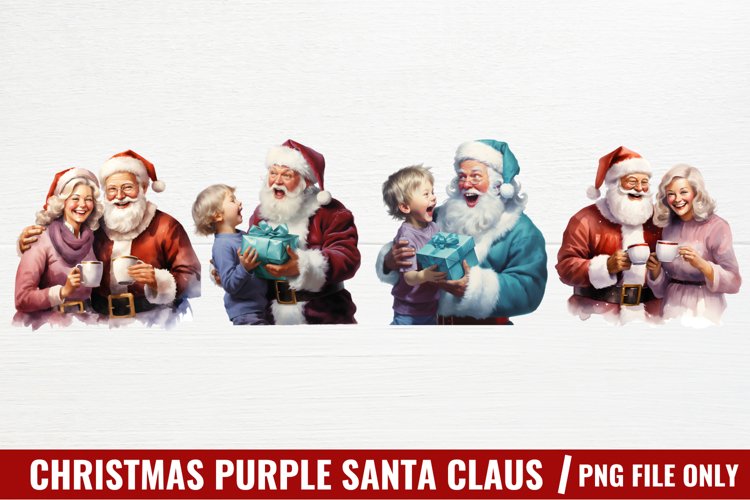 Santa Claus Clipart Image 20